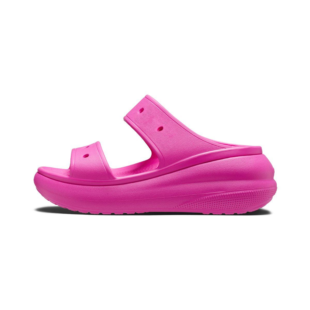Sandalia Crocs Classic Crush Mujer Pink-2