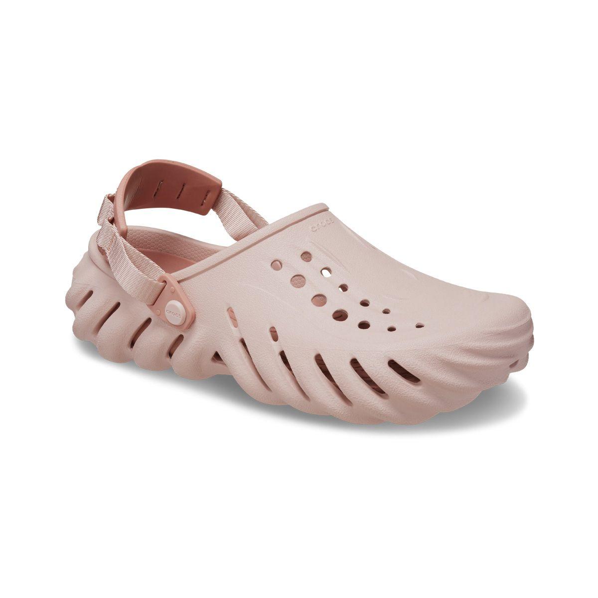Zueco Crocs Echo Unisex Pink Clay-0
