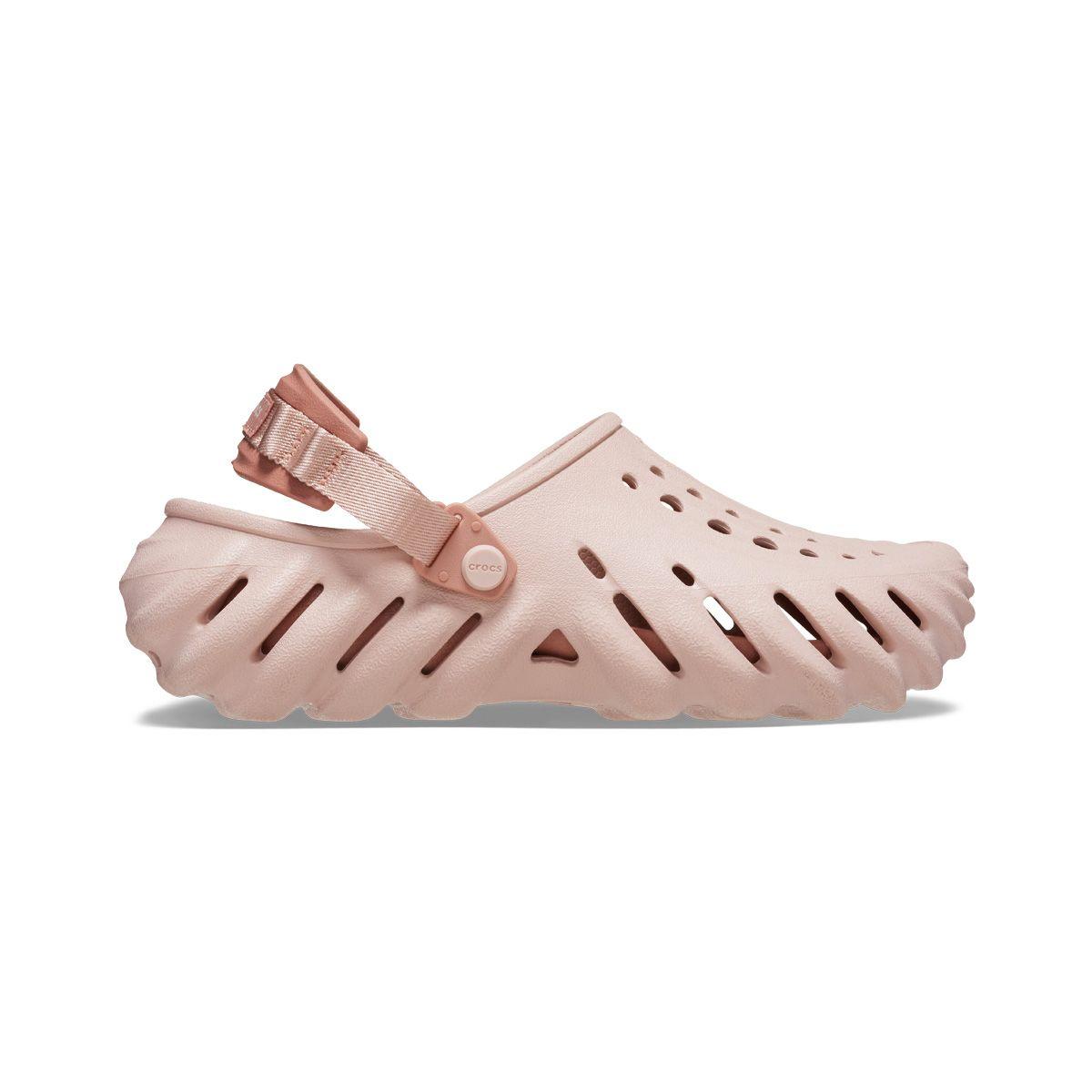 Zueco Crocs Echo Unisex Pink Clay-1