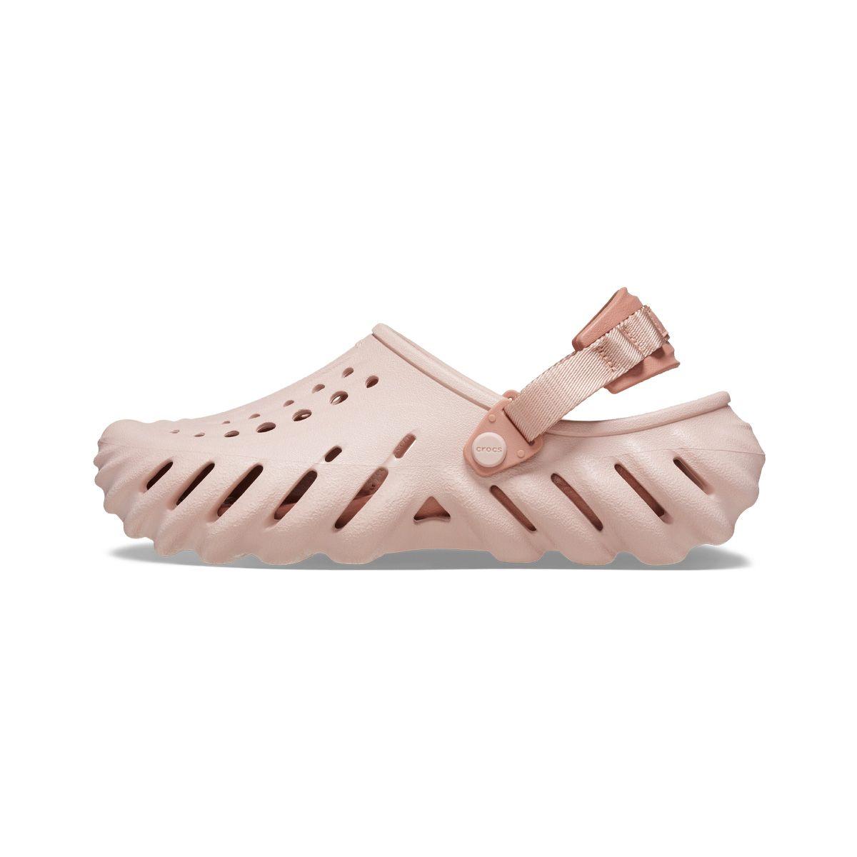 Zueco Crocs Echo Unisex Pink Clay-2