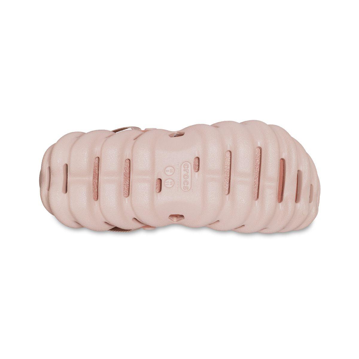 Zueco Crocs Echo Unisex Pink Clay-3