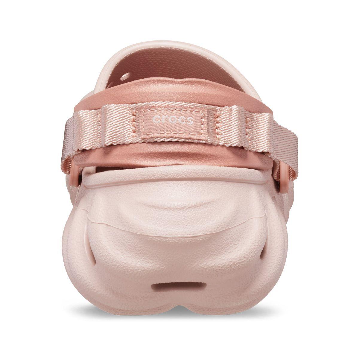 Zueco Crocs Echo Unisex Pink Clay-4