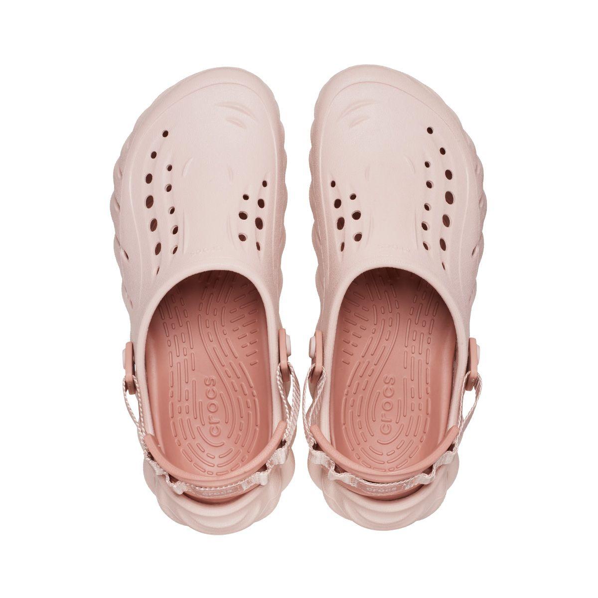Zueco Crocs Echo Unisex Pink Clay-5