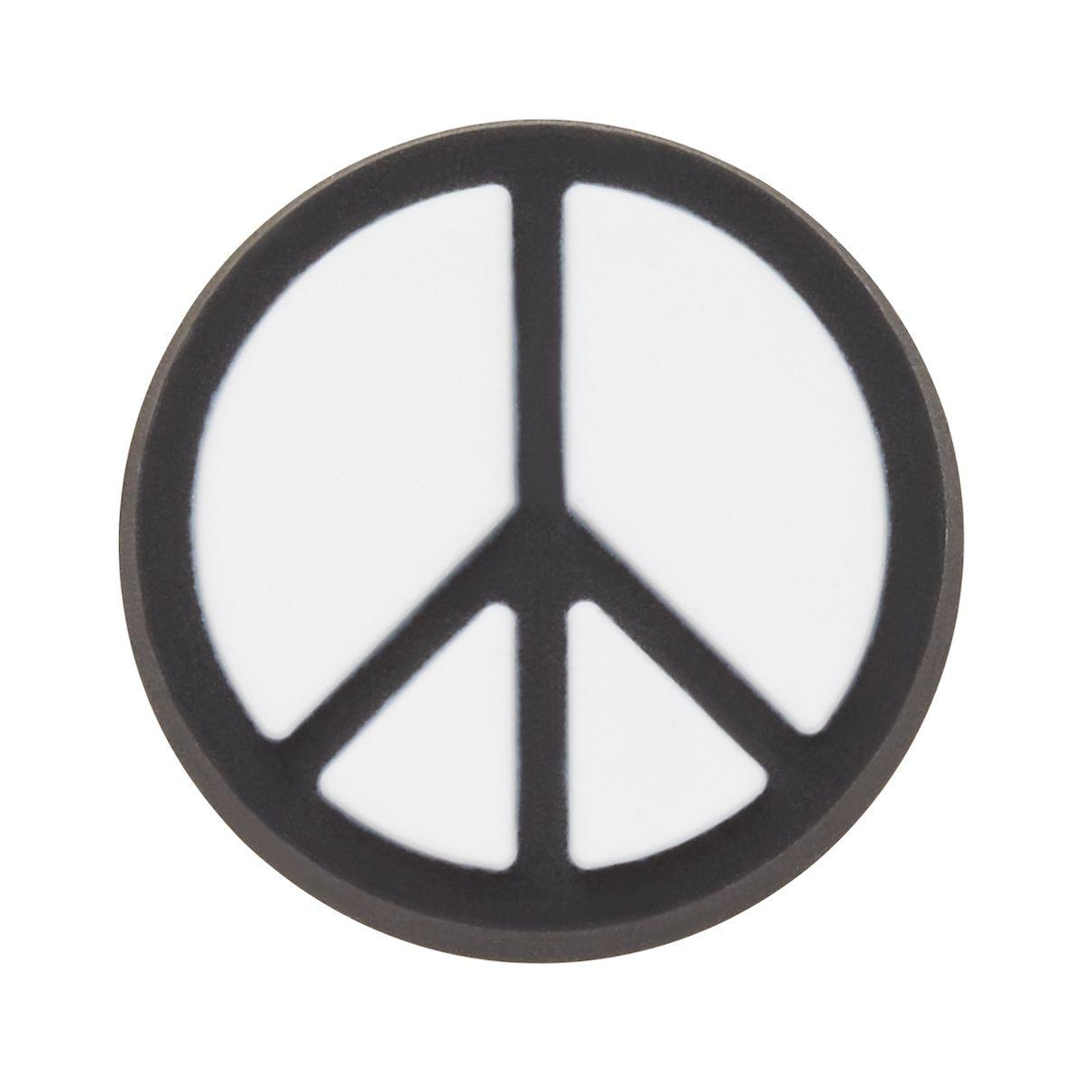 Jibbitz Crocs Peace Sign-0