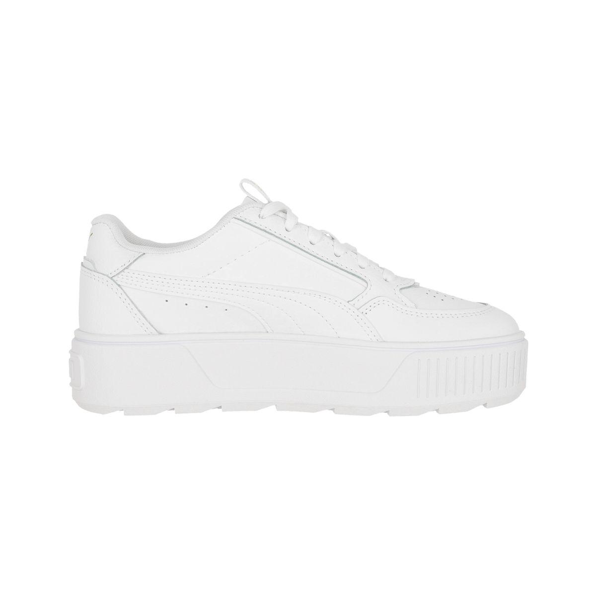 Zapatilla Puma Karmen Rebelle Mujer White-1