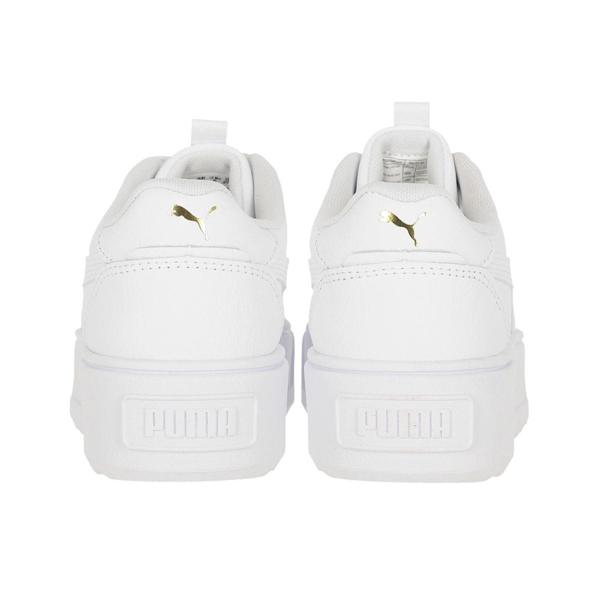 Zapatilla Puma Karmen Rebelle Mujer White-3