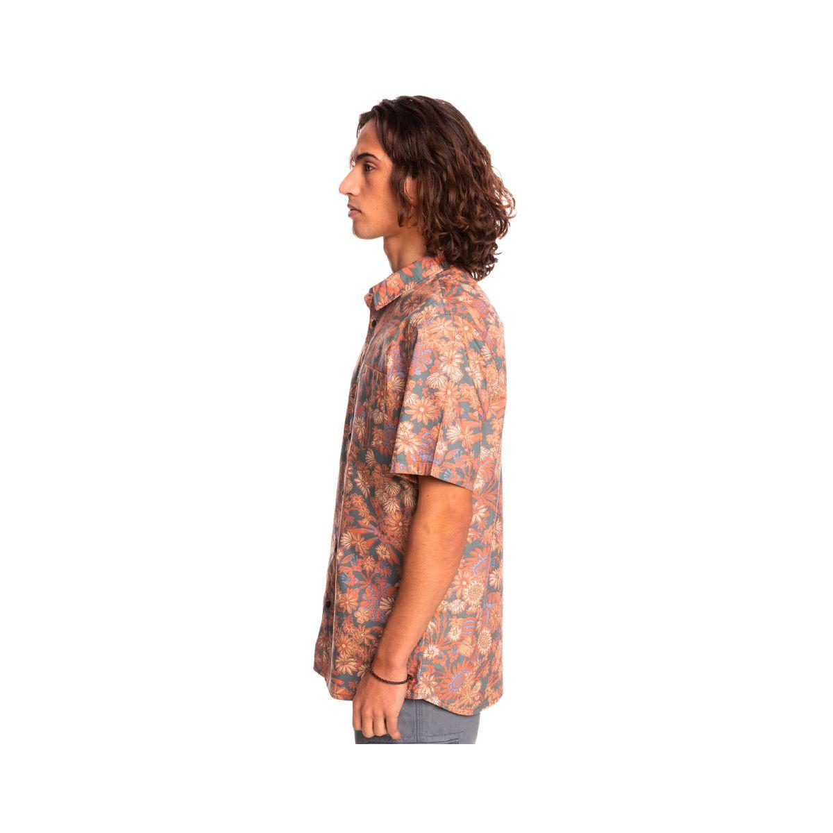 Camisa Quiksilver Morning Trip Hombre Urban Chic-1