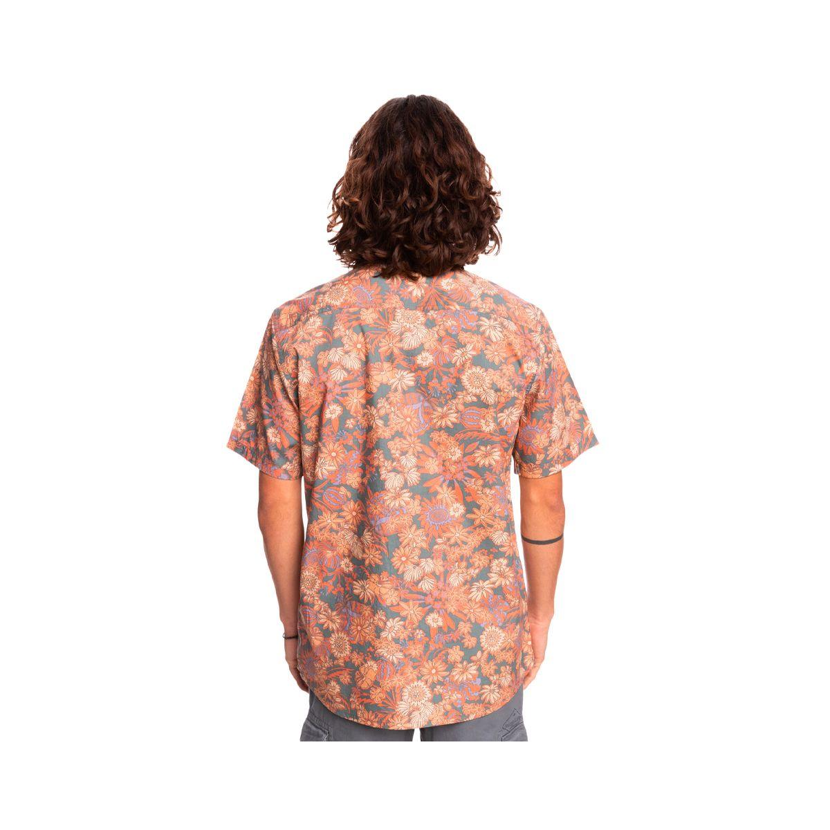 Camisa Quiksilver Morning Trip Hombre Urban Chic-2