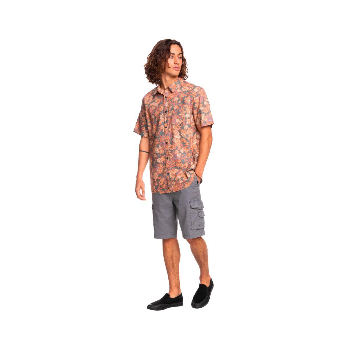 Camisa Quiksilver Morning Trip Hombre Urban Chic-3