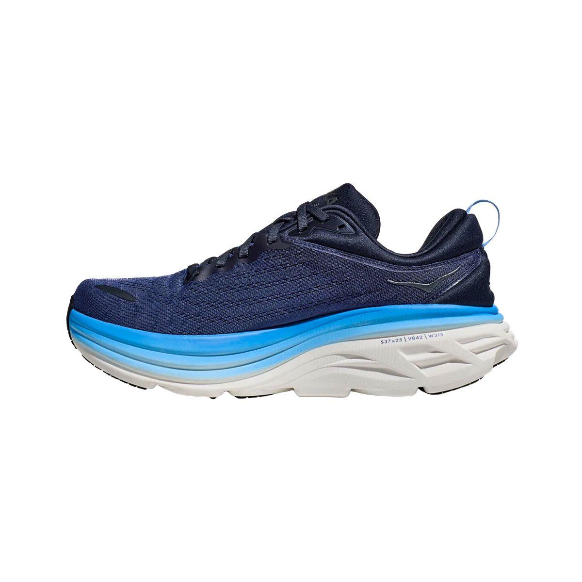 Zapatilla Hoka Bondi 8 Hombre Outer Space/All Aboard-1