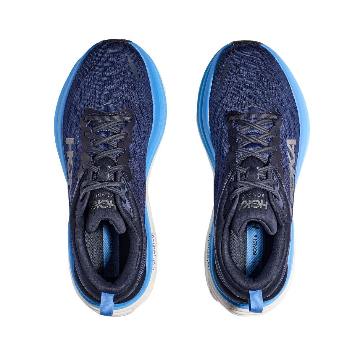 Zapatilla Hoka Bondi 8 Hombre Outer Space/All Aboard-4