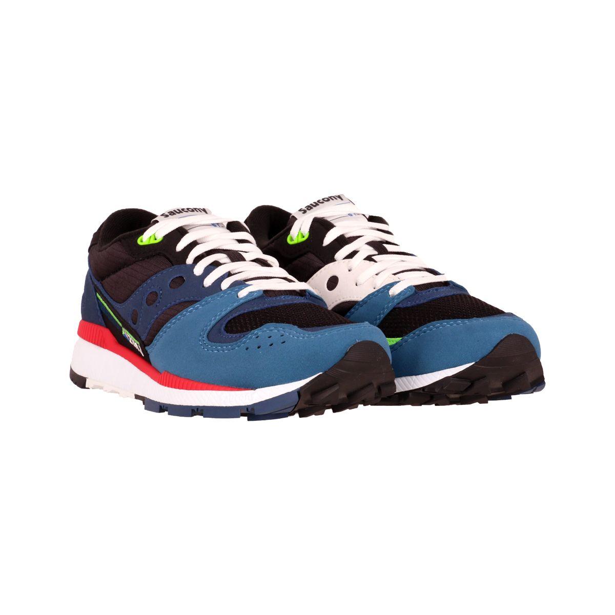 Zapatilla Saucony Azura Hombre Black/Denim-2