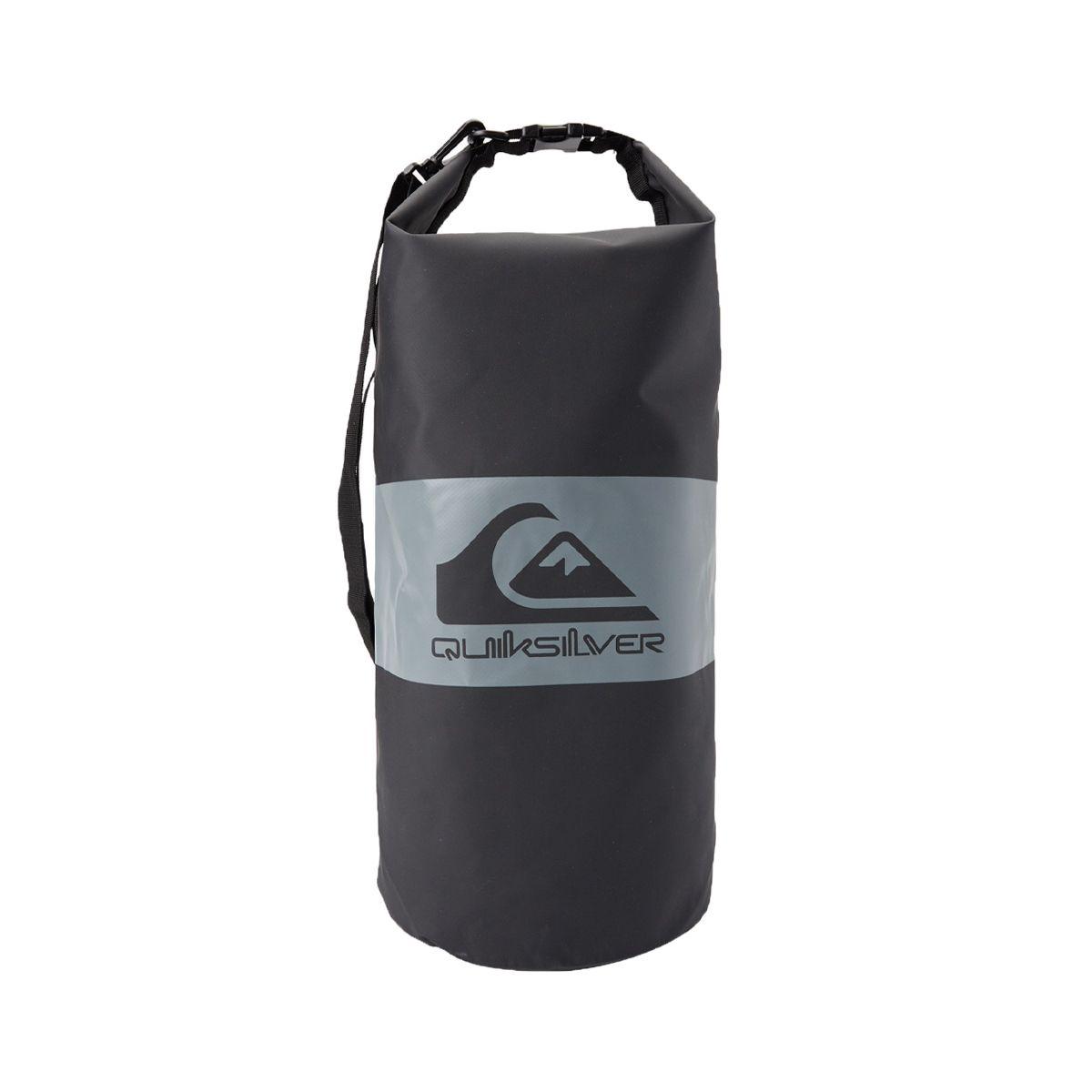 Bolso Quiksilver Water Stash Roll Top Unisex Black-0