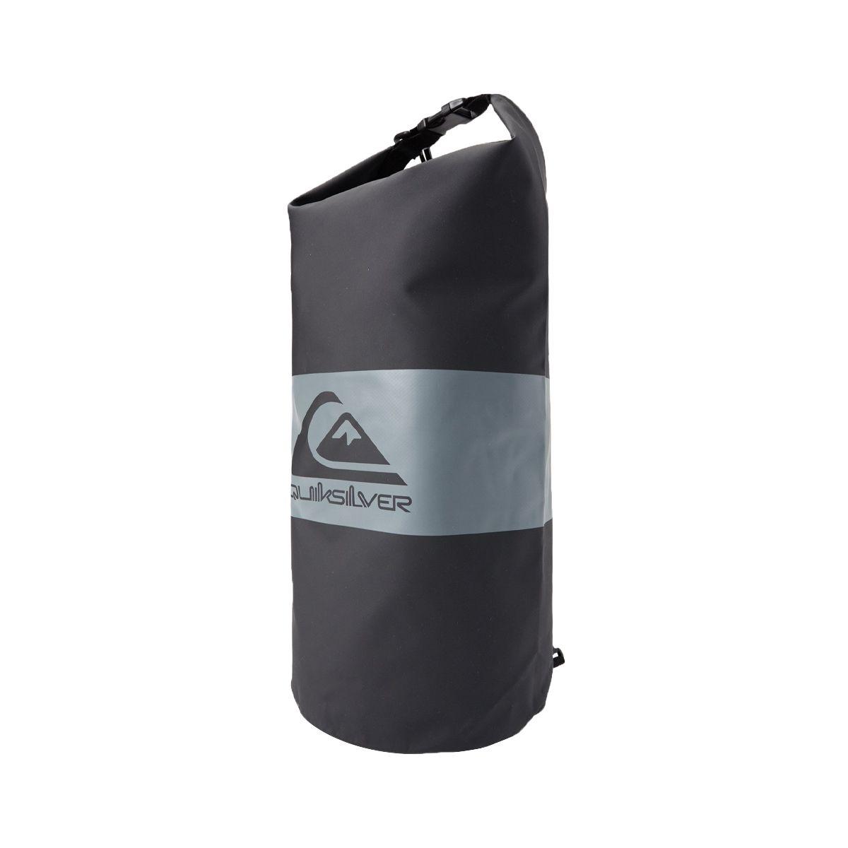 Bolso Quiksilver Water Stash Roll Top Unisex Black-1