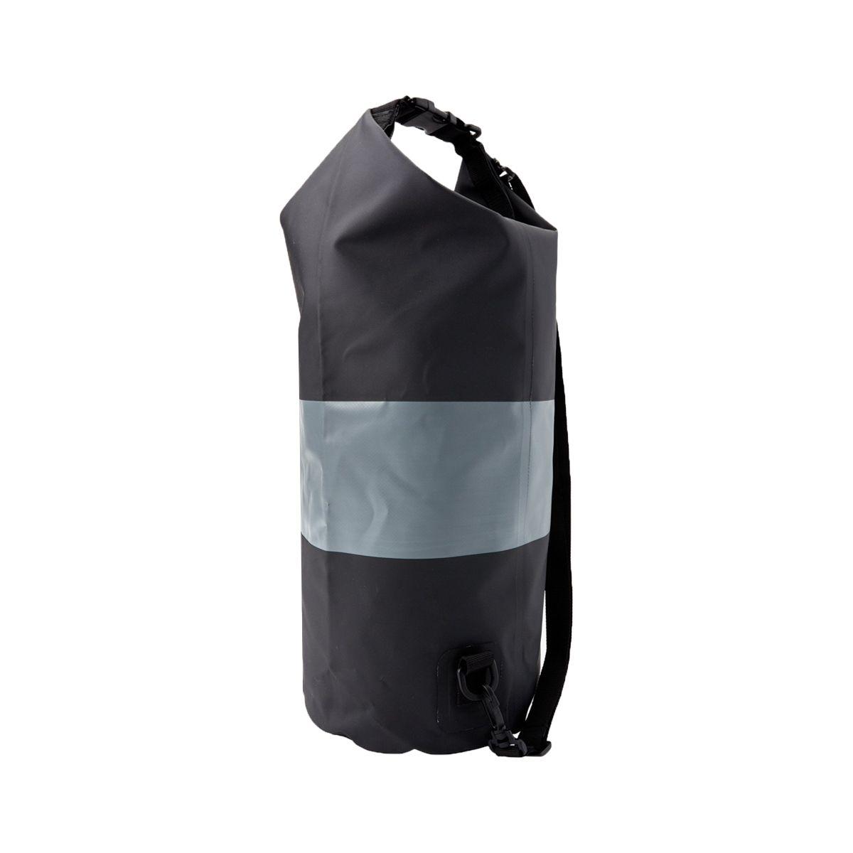 Bolso Quiksilver Water Stash Roll Top Unisex Black-2