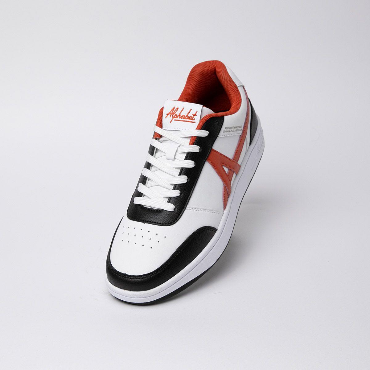 Zapatillas ALPHABET Naranja Hombre Beverly Low 567-4
