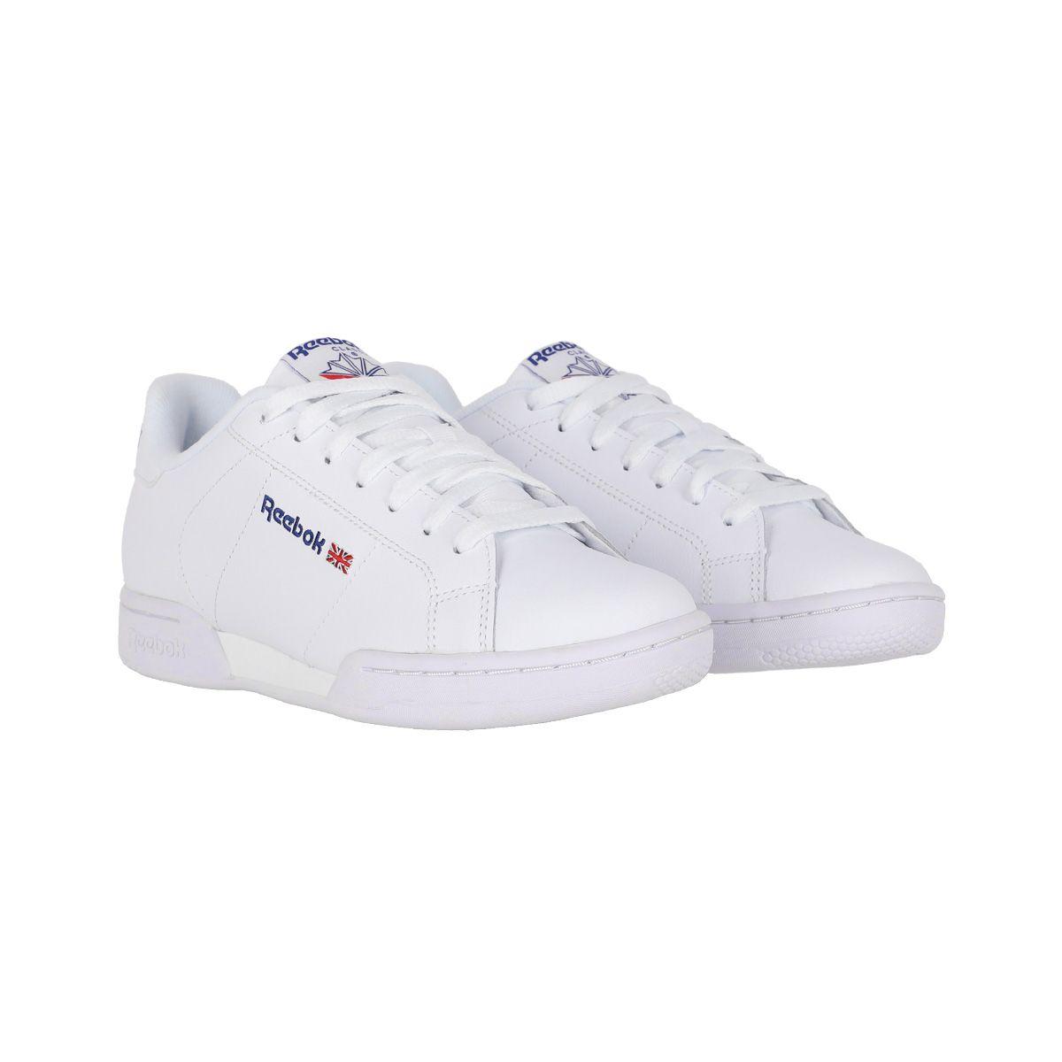 Zapatilla Reebok NPC II Hombre Blanco-2