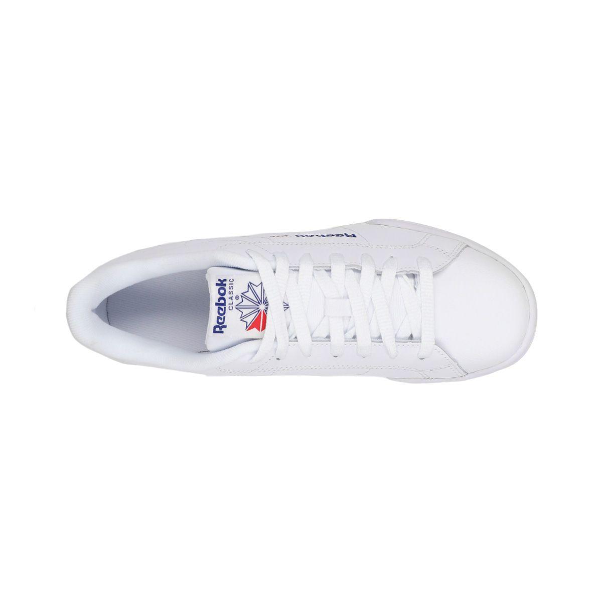 Zapatilla Reebok NPC II Hombre Blanco-4