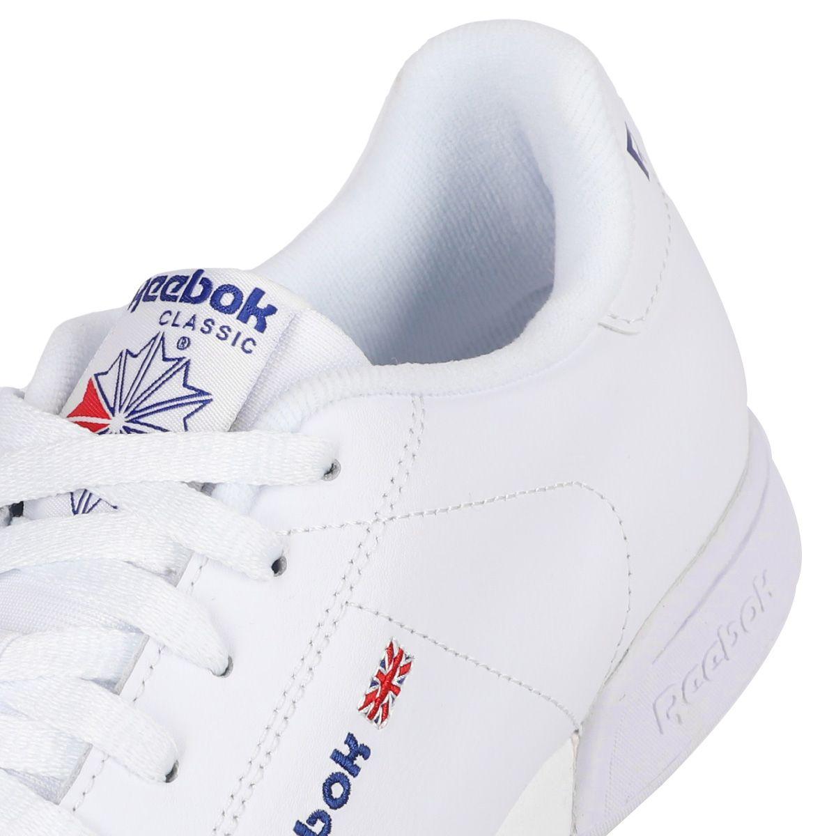 Zapatilla Reebok NPC II Hombre Blanco-5