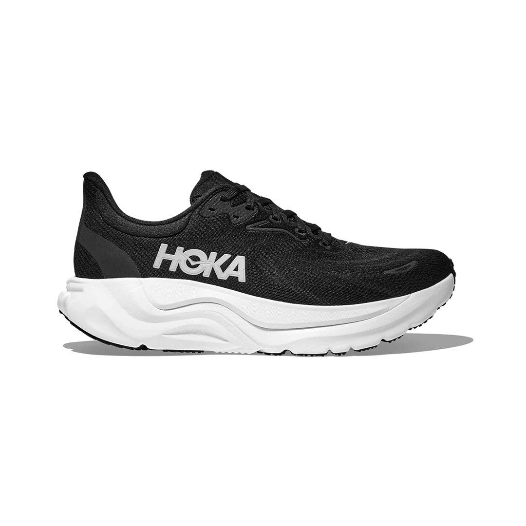 Zapatillas Hoka Arahi Mujer 8 Black/White-0