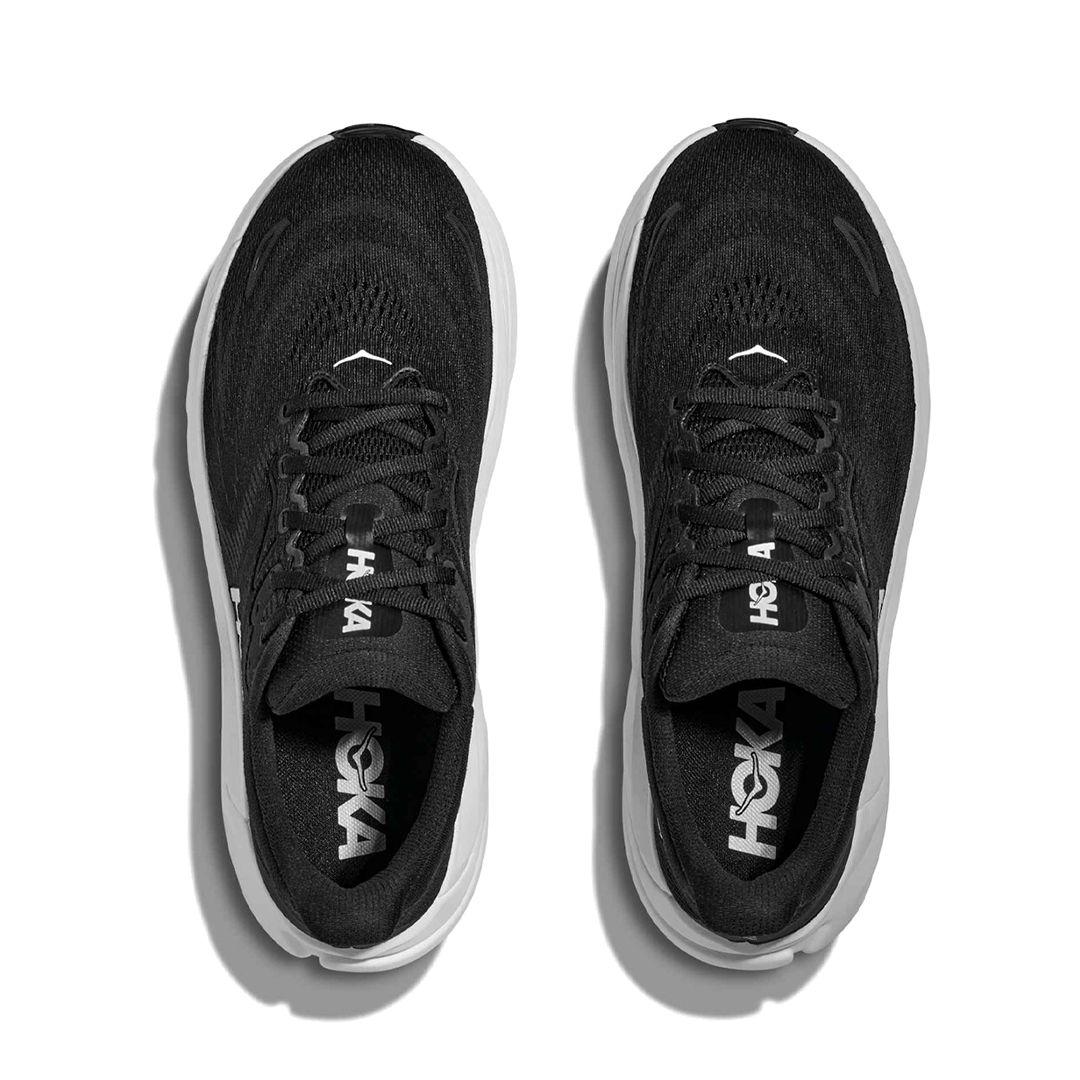Zapatillas Hoka Arahi Mujer 8 Black/White-1