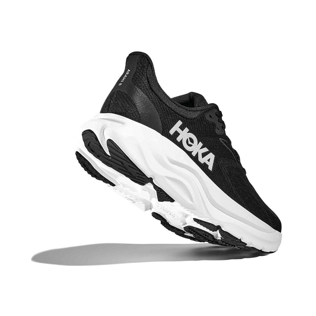Zapatillas Hoka Arahi Mujer 8 Black/White-3