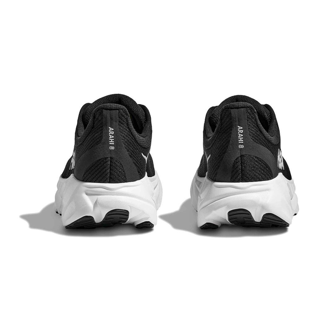 Zapatillas Hoka Arahi Mujer 8 Black/White-4