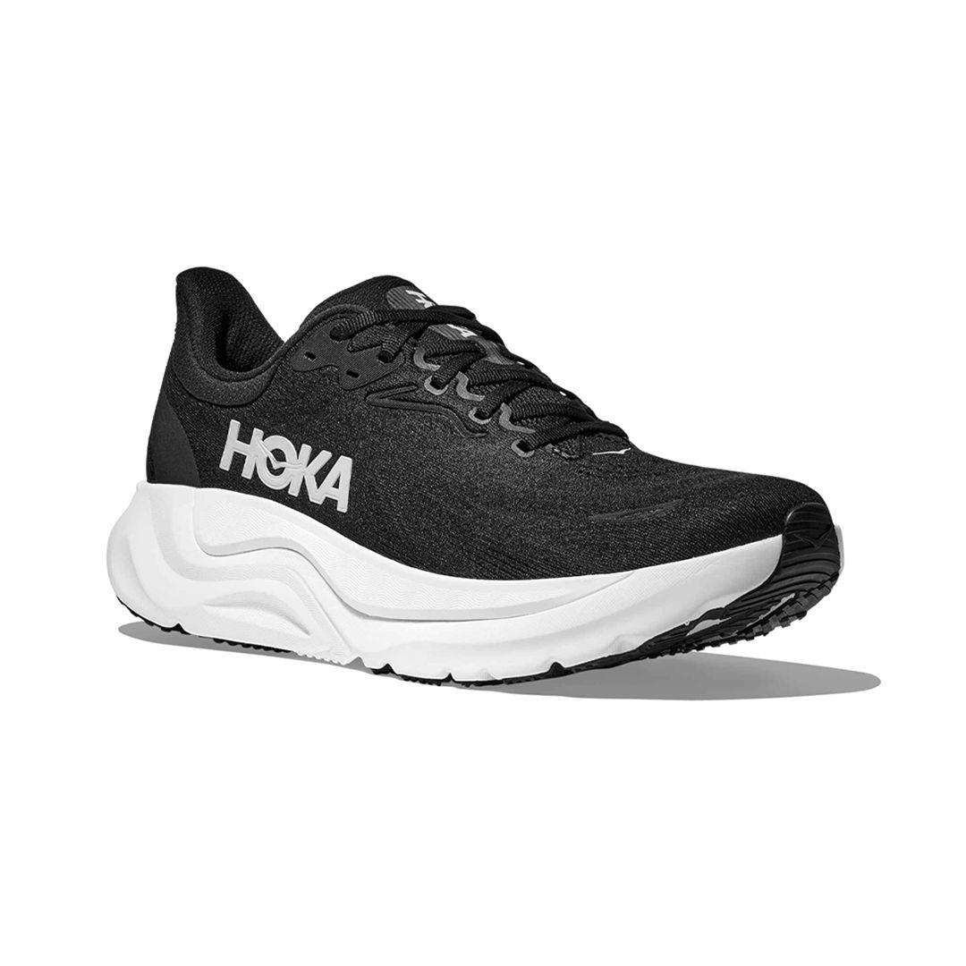 Zapatillas Hoka Arahi Mujer 8 Black/White-5
