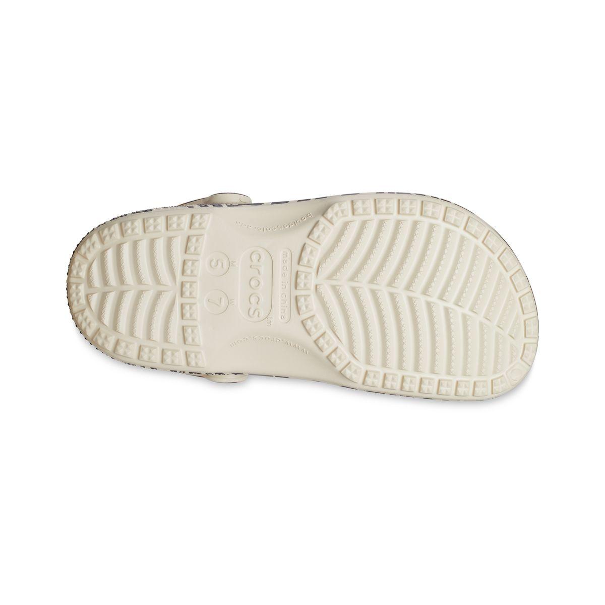 Zueco Crocs Classic Animal Remix Mujer Bone/Multi Animal-3