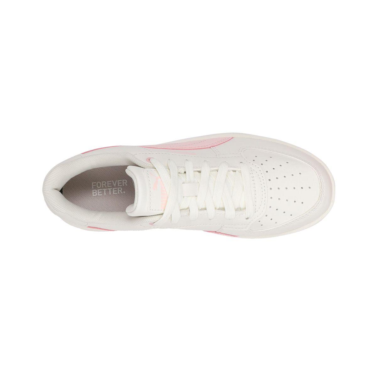 Zapatilla Puma Caven 2.0 Mujer Blanco/Rosado-4