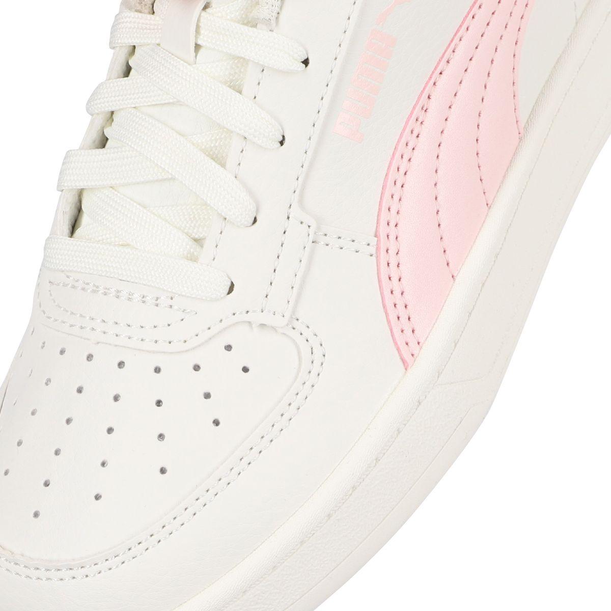 Zapatilla Puma Caven 2.0 Mujer Blanco/Rosado-5