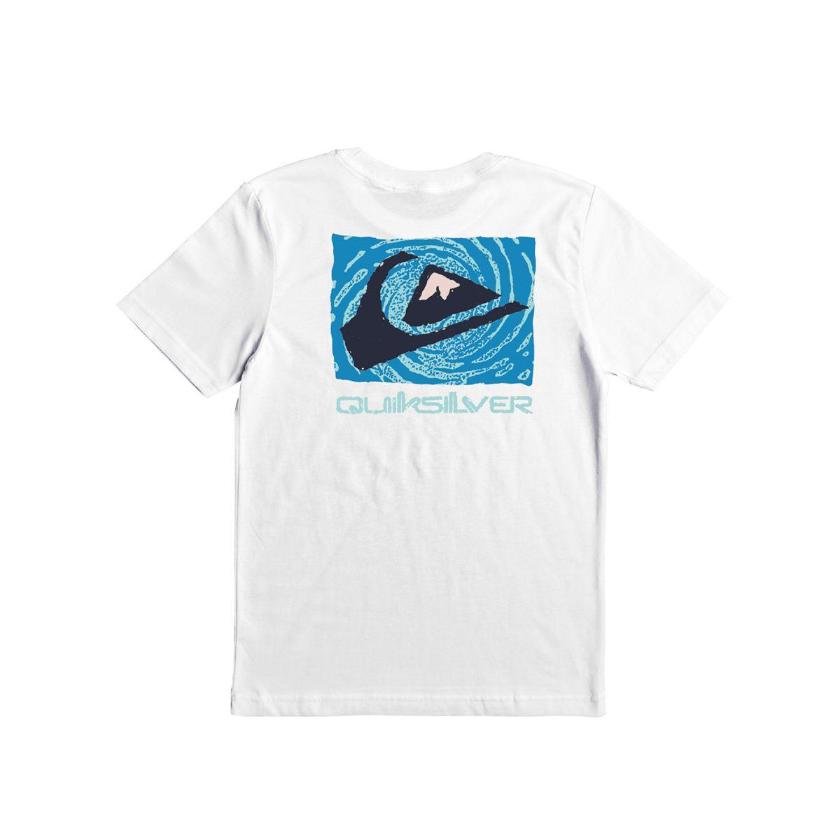 Polera Quiksilver Twisted Niño White-1