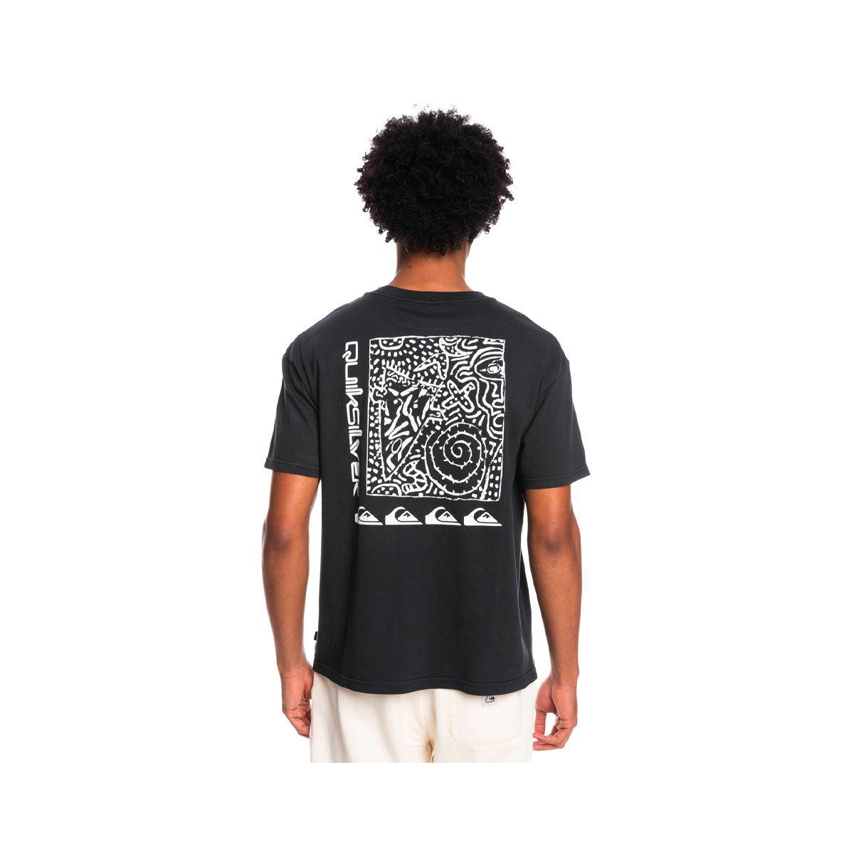 Polera Quiksilver Spiral Hombre Black-2