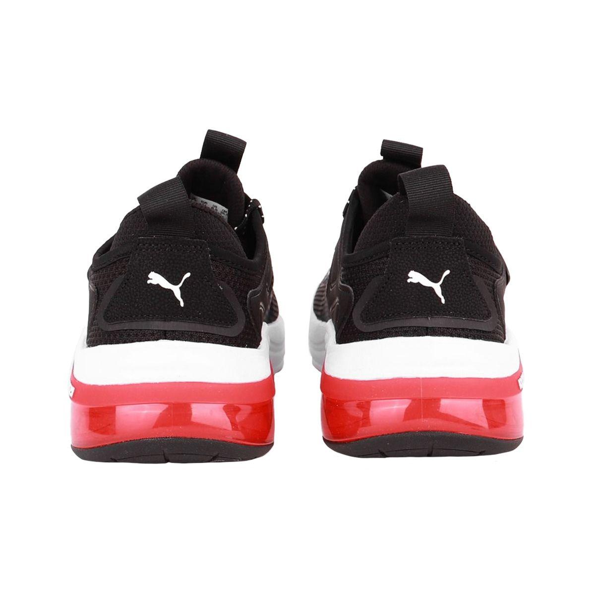 Zapatillas Running Puma  Cell Thrill Hombre Negras/Blancas-3