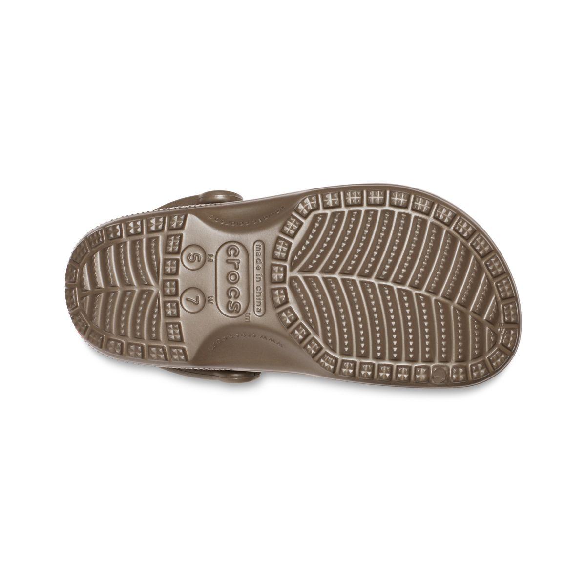 Zueco Crocs Classic Unisex Chocolate-3