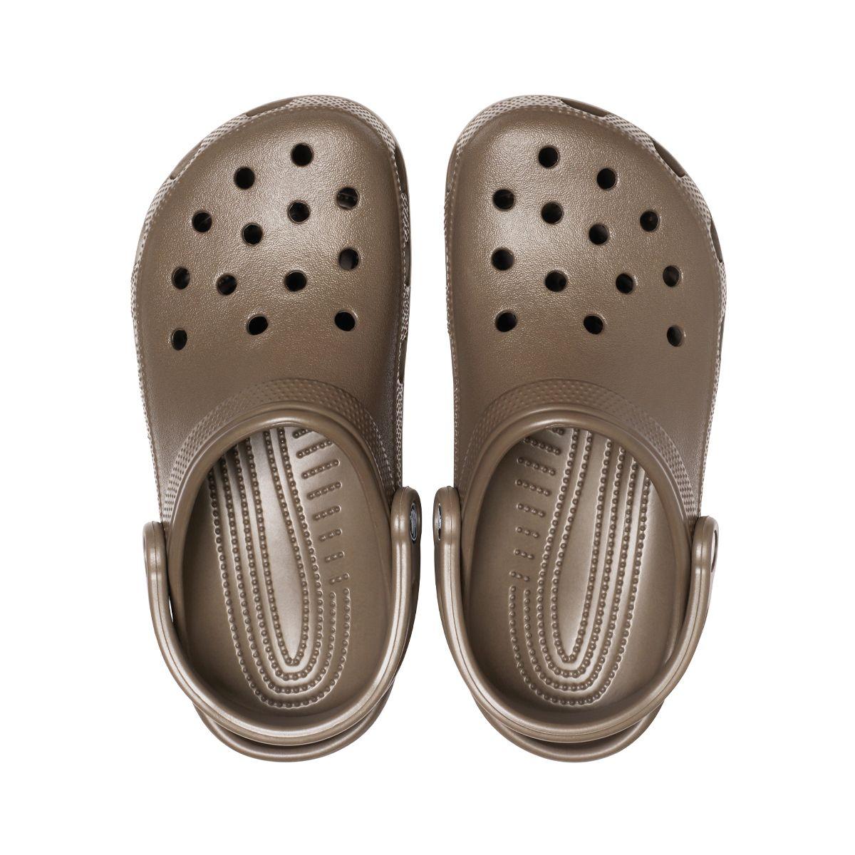 Zueco Crocs Classic Unisex Chocolate-5