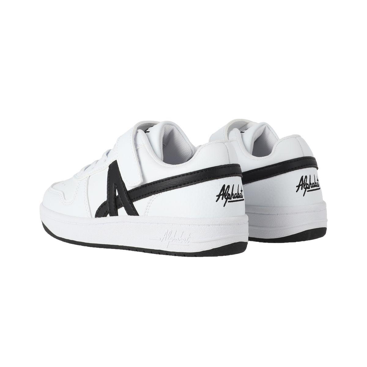 Zapatillas Niños Wattles Alphabet Blancas/Negras-3