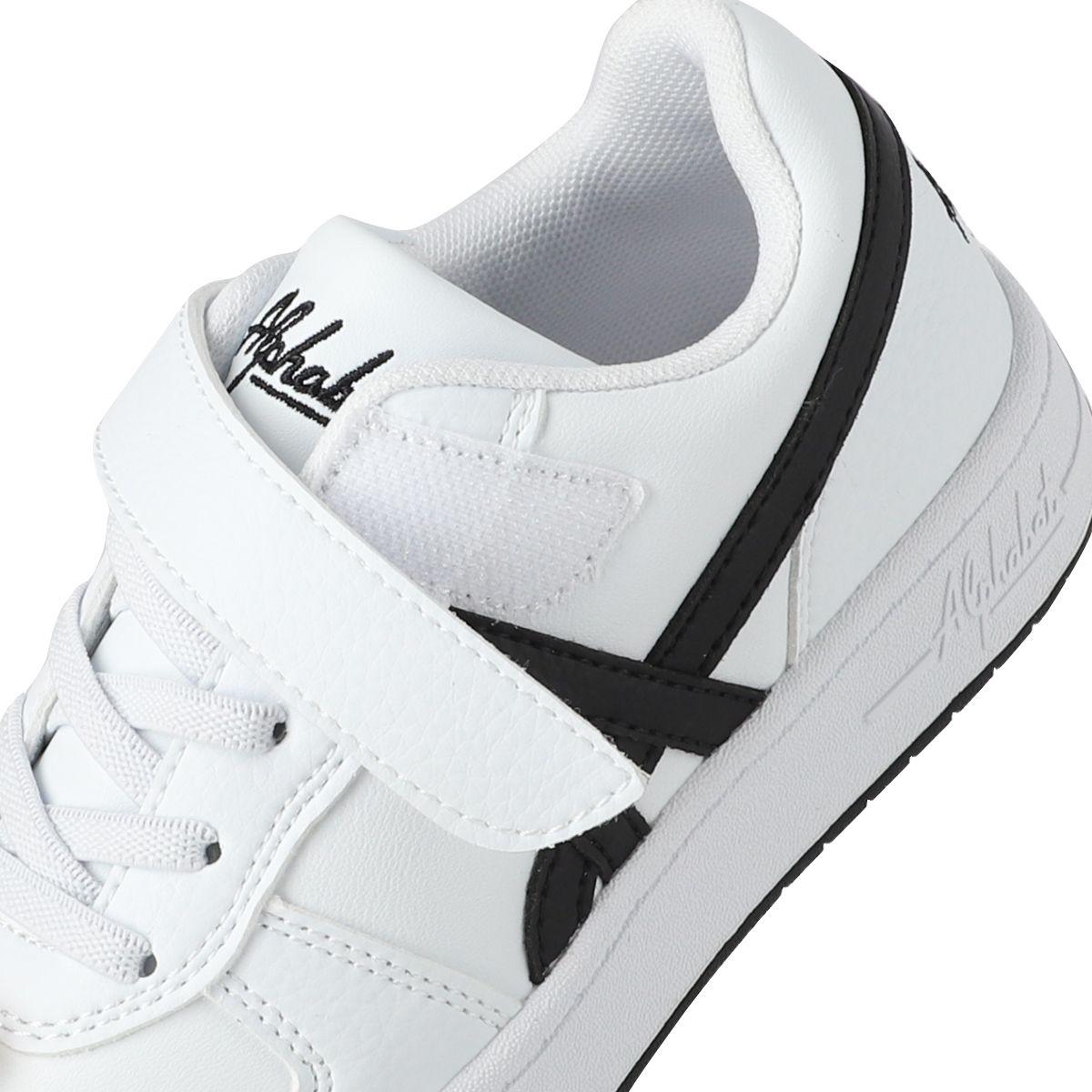 Zapatillas Niños Wattles Alphabet Blancas/Negras-5