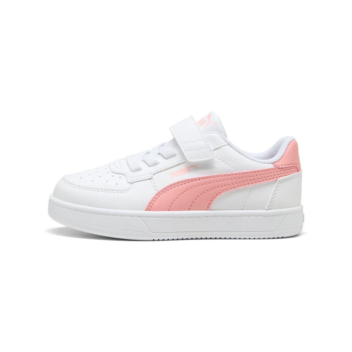 Zapatillas Niñas Caven 2.0 Puma Blancas/Rosadas-0