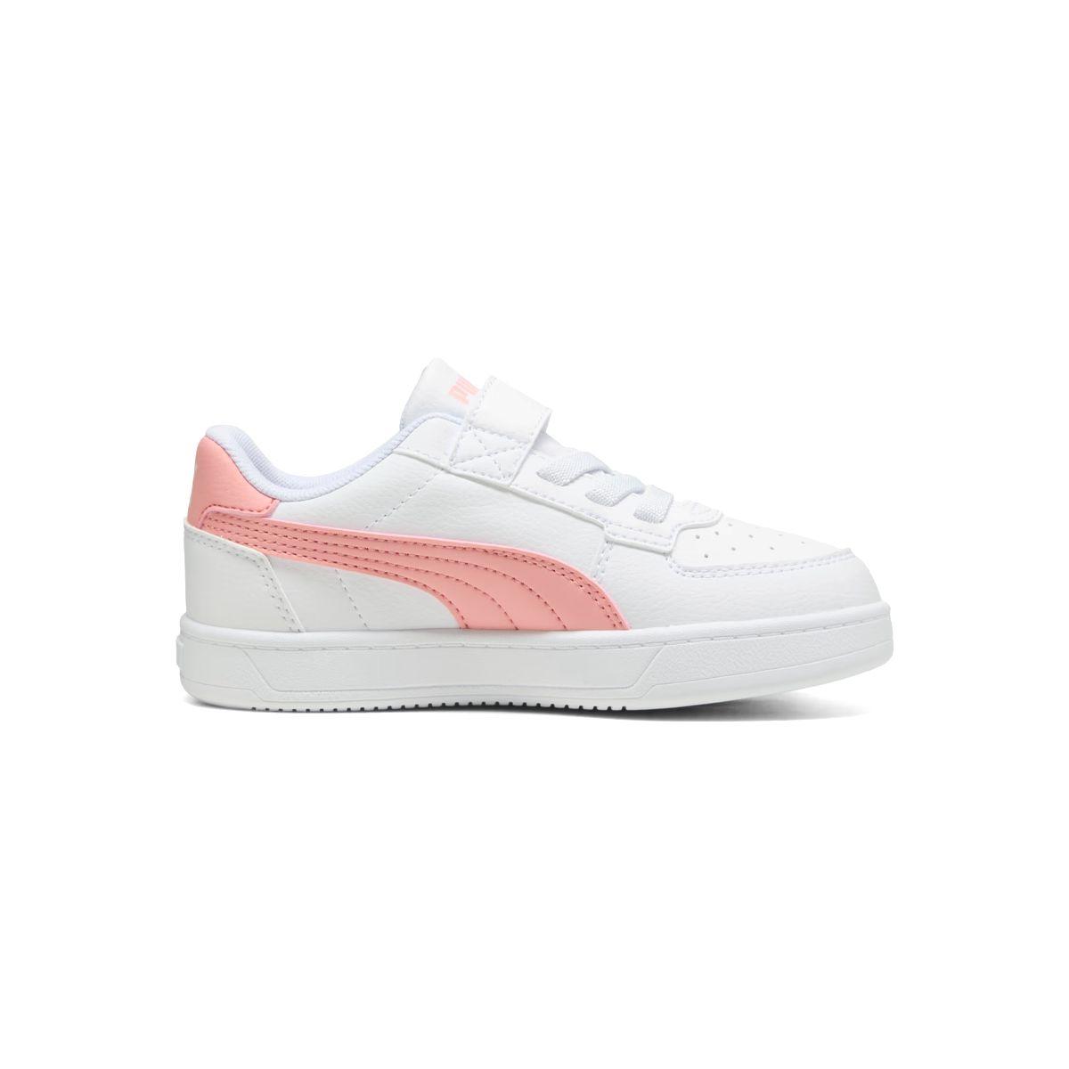 Zapatillas Niñas Caven 2.0 Puma Blancas/Rosadas-1