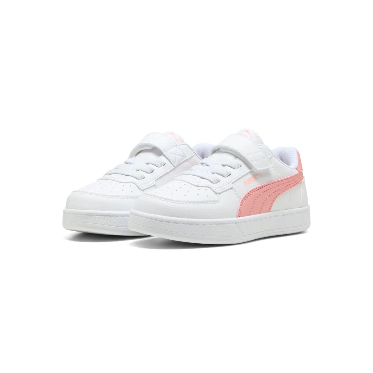 Zapatillas Niñas Caven 2.0 Puma Blancas/Rosadas-2