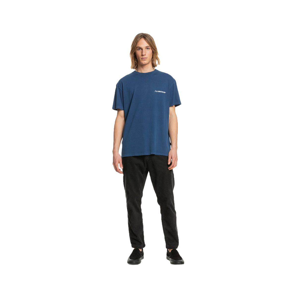 Polera Quiksilver Platinum  Hombre Blue-3