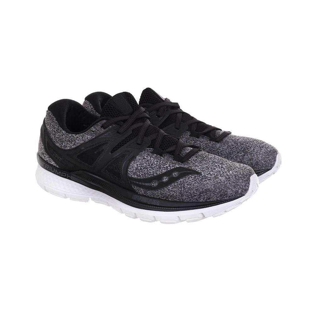 Zapatilla Hombre Saucony Triumph ISO 3 LR SS17 Grey/Black-0