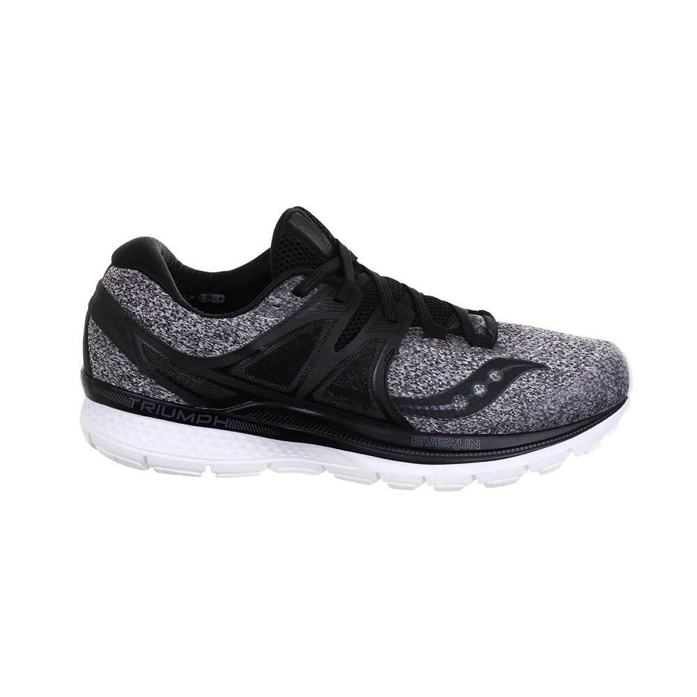 Zapatilla Hombre Saucony Triumph ISO 3 LR SS17 Grey/Black-2
