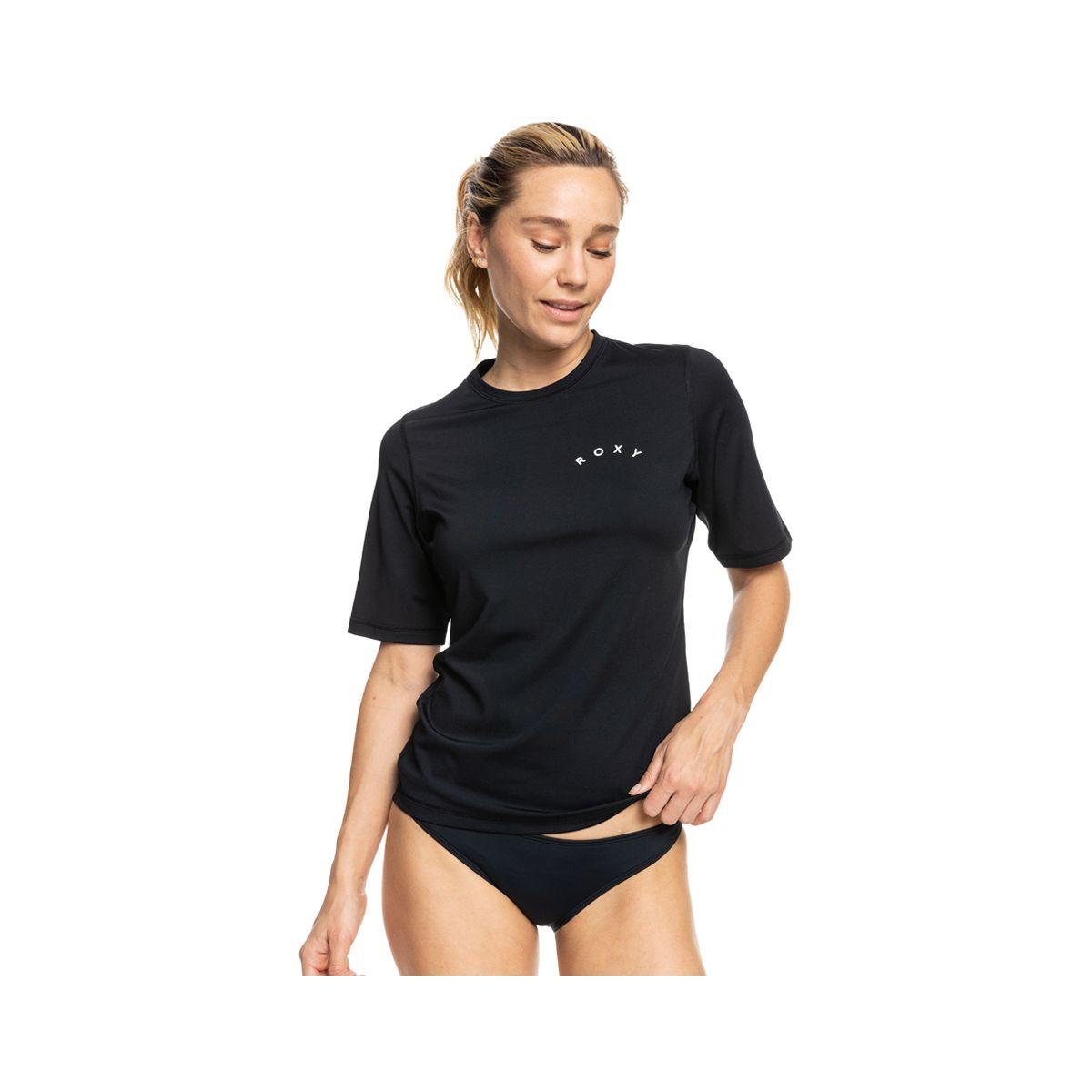 Rashguard Roxy Enjoy Waves Mujer Anthracite-0