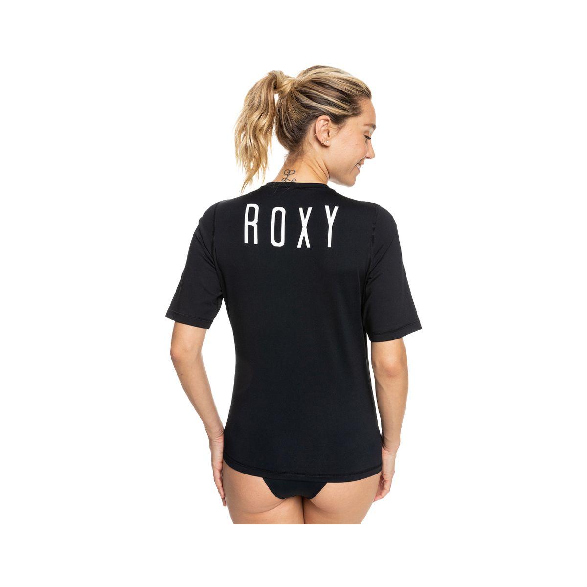 Rashguard Roxy Enjoy Waves Mujer Anthracite-2