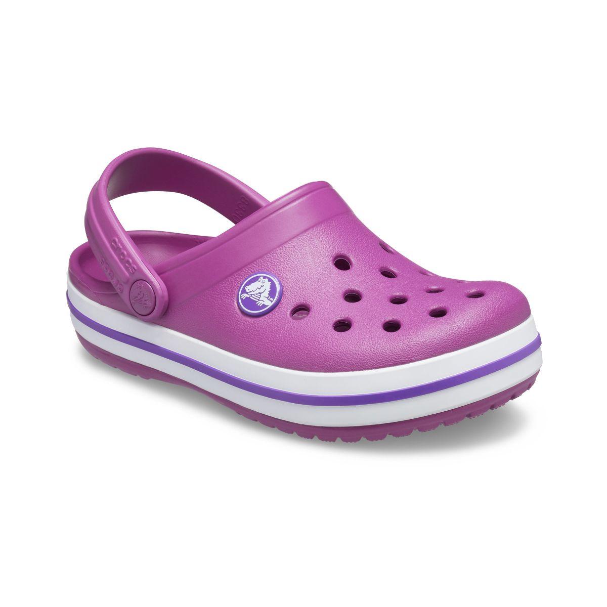 Zueco Crocs Crocband Niña Viola-0