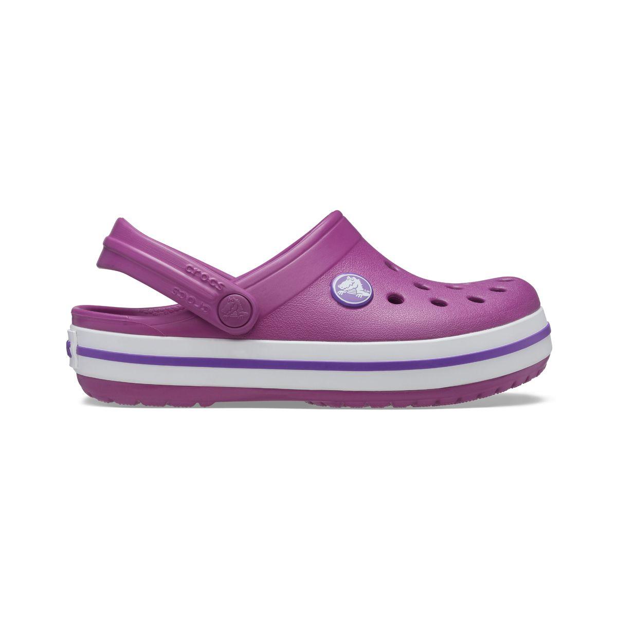 Zueco Crocs Crocband Niña Viola-1