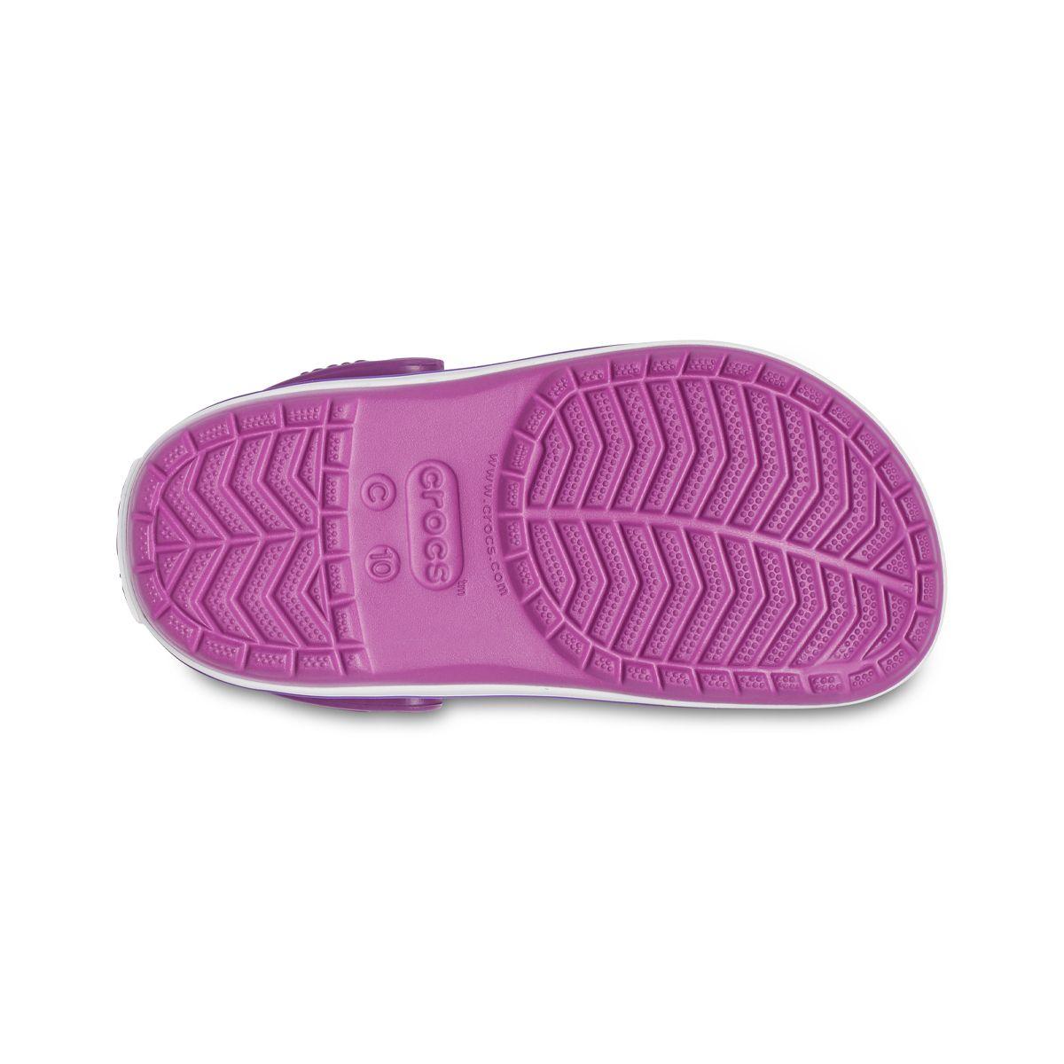Zueco Crocs Crocband Niña Viola-3