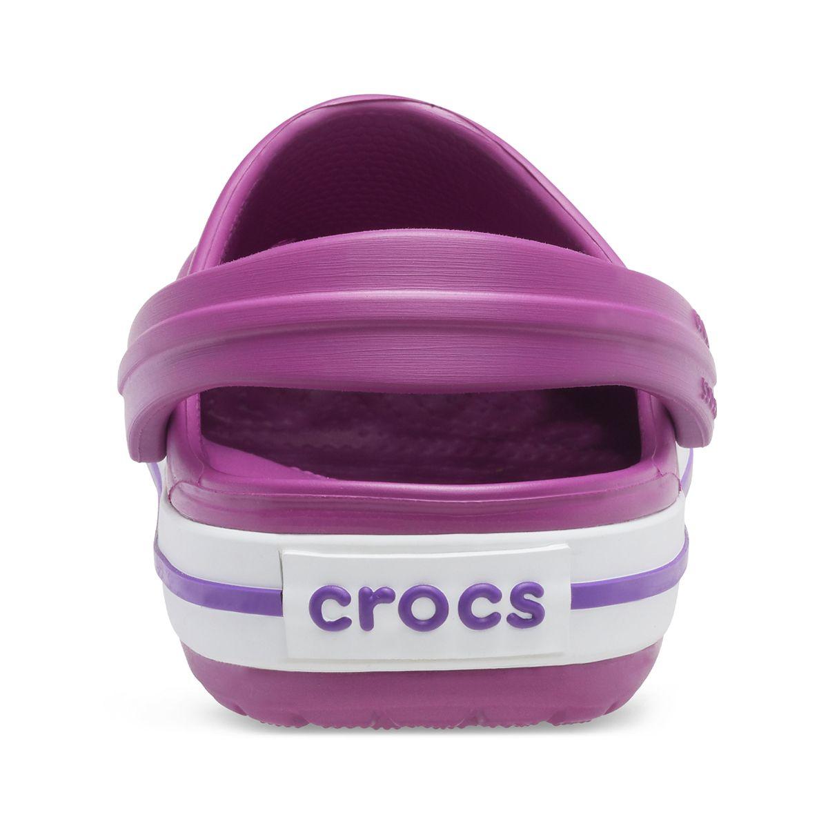 Zueco Crocs Crocband Niña Viola-4